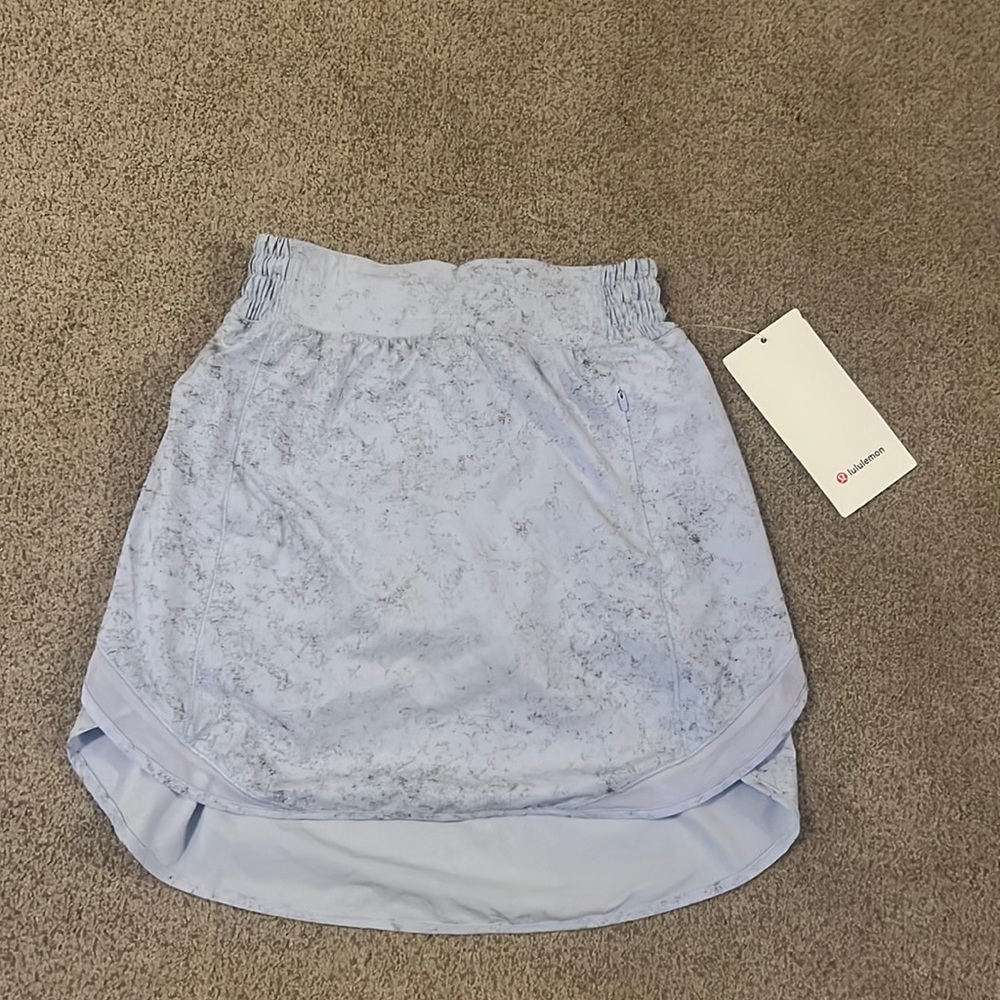 Lululemon Athletica Blue Skort for Active Comfort
